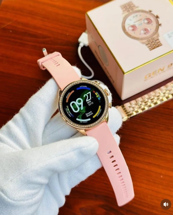 Fossil Gen 9 - Yellow Orange