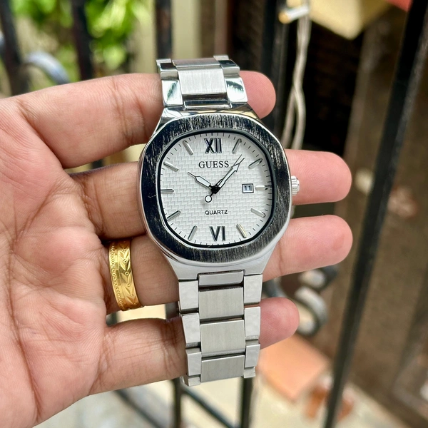 Guess Silver Black  - silver + black