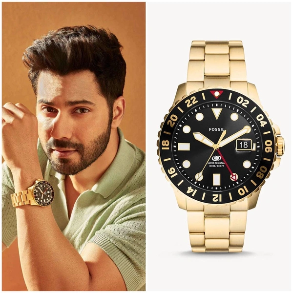 Fossil GMT - Golden Tainoi