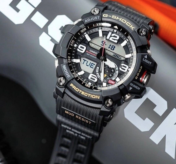 G-shock Mud master  - Black