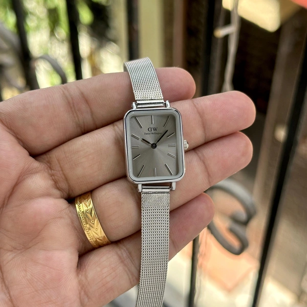 Daniel Wellington QUADRO - Silver+Gray, 250