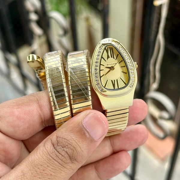 Bvlgari Serpenti Spiga - Gold + Gold