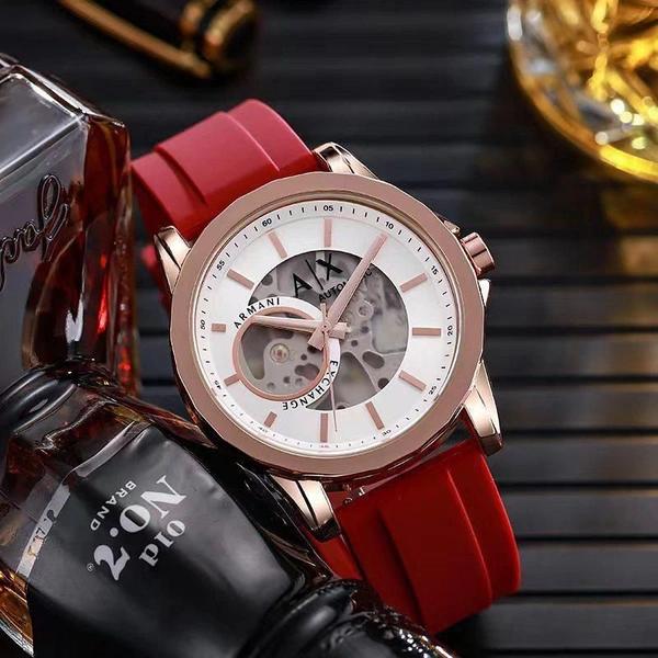 Armani Exchange Modern Automatic  - Red