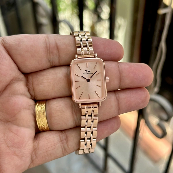 Daniel Wellington Pressed Unitone  - Rose gold