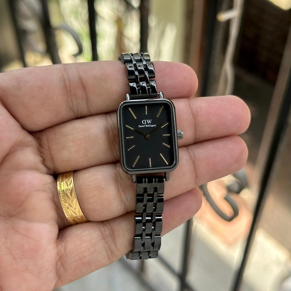 Daniel Wellington Pressed Unitone  - Full Black