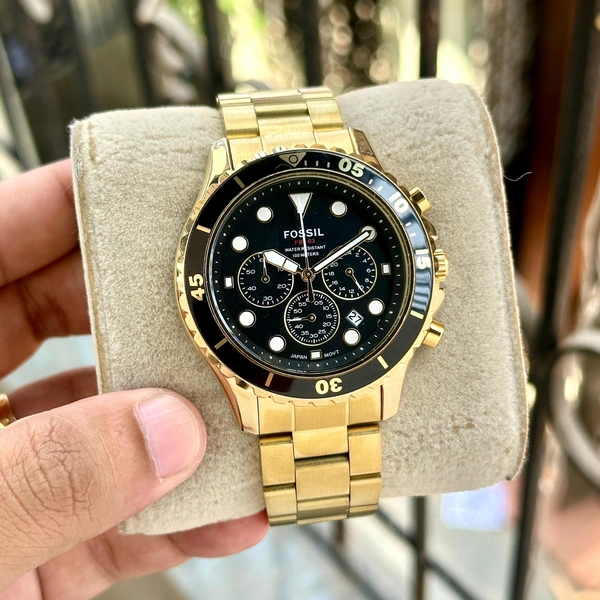 Fossil Fs5727 - Rose Gold + Black, 250