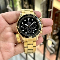 Fossil Fs5727 - Rose Gold + Black, 250