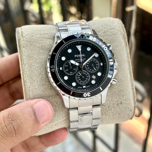 Fossil Fs5727 - silver Black, 250