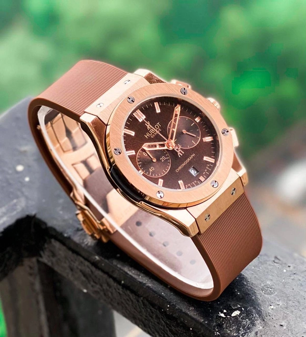Hublot Wooden Fiber  - Brown, 550