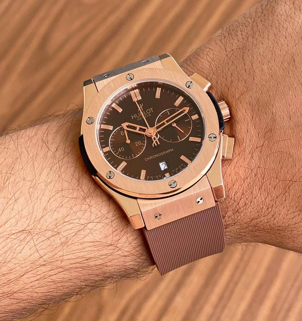 Hublot Wooden Fiber  - Brown, 550