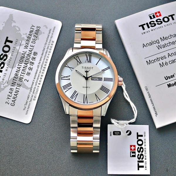 Tissot Carson - Silver, 550