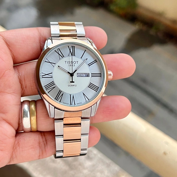 Tissot Carson - Silver, 550