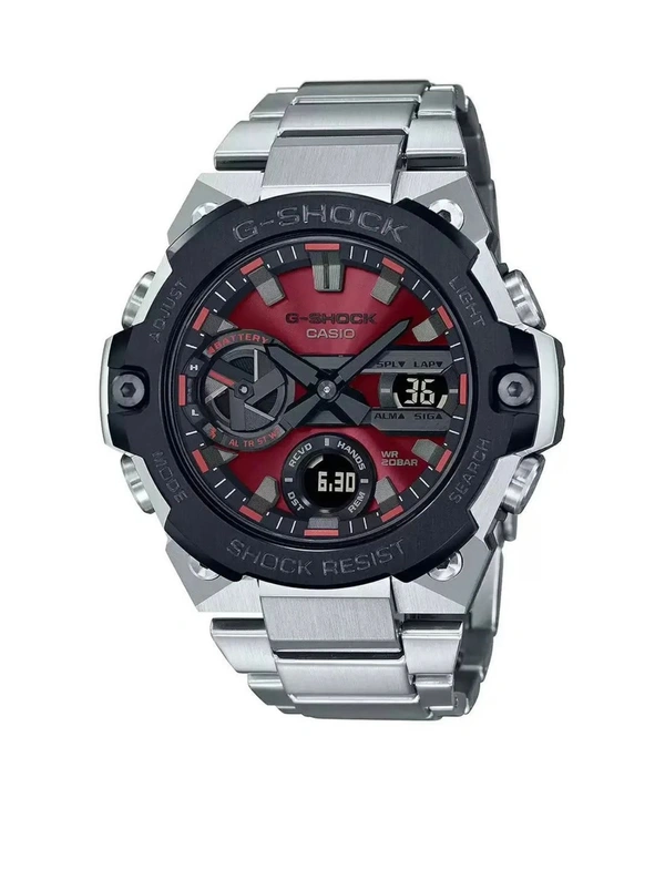 G-shock Steel  - Silver