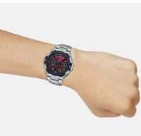 G-shock Steel  - Silver