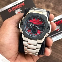 G-shock Steel  - Silver
