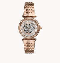 Fossil Automatic - 250, Rose gold