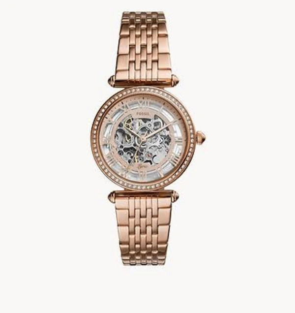 Fossil Automatic - 250, Rose gold