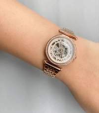 Fossil Automatic - 250, Rose gold