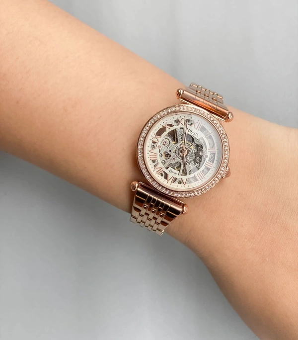 Fossil Automatic - 250, Rose gold