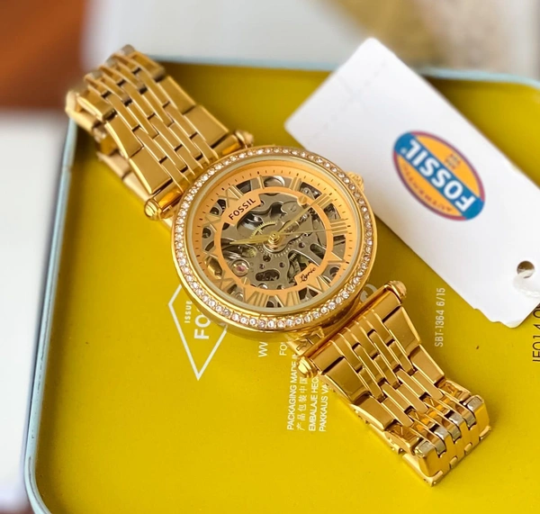 Fossil Automatic - 250, Gold