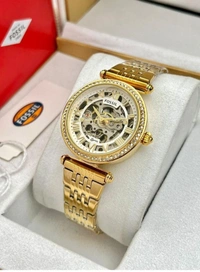Fossil Automatic - 250, Gold