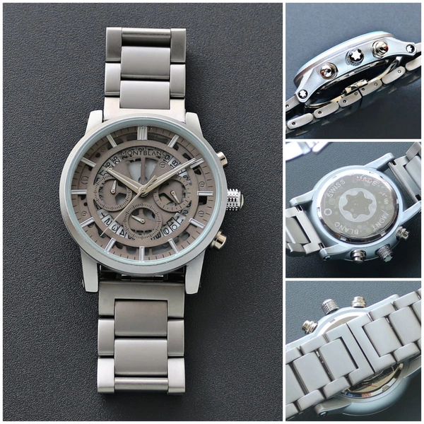 Montblanc Matte Grey  - Alto