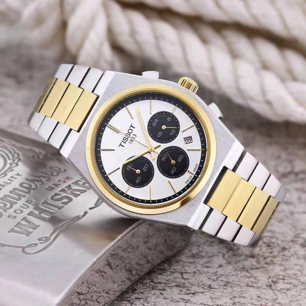 Tissot PRX - Gold + white, 550