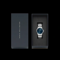 Daniel Wellington Iconic Link Men  - Silver