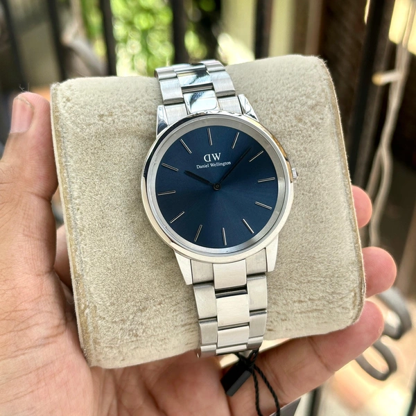 Daniel Wellington Iconic Link Men  - Silver