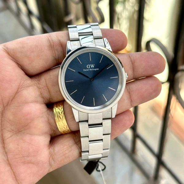 Daniel Wellington Iconic Link Men  - Silver