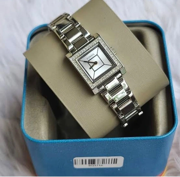 Fossil Karli BQ  - 250, Silver