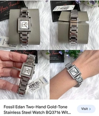 Fossil Karli BQ  - 250, Silver