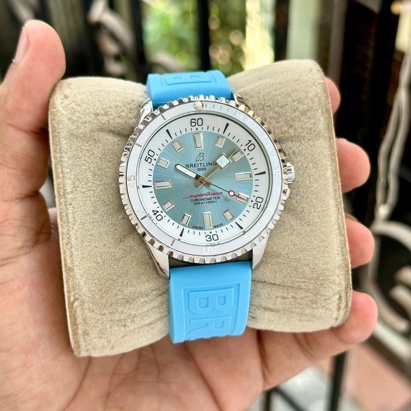 Breitling Superocean  - Twilight Blue
