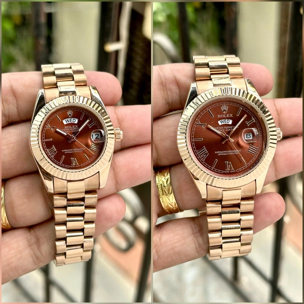 Rolex DAY DATE  - Guardsman Red