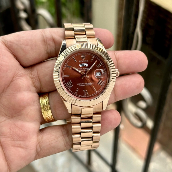 Rolex DAY DATE  - Guardsman Red