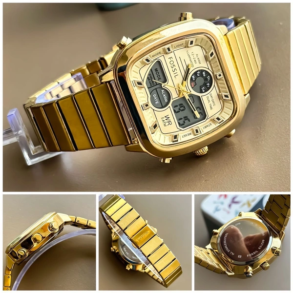Fossil FS5889 - Gold