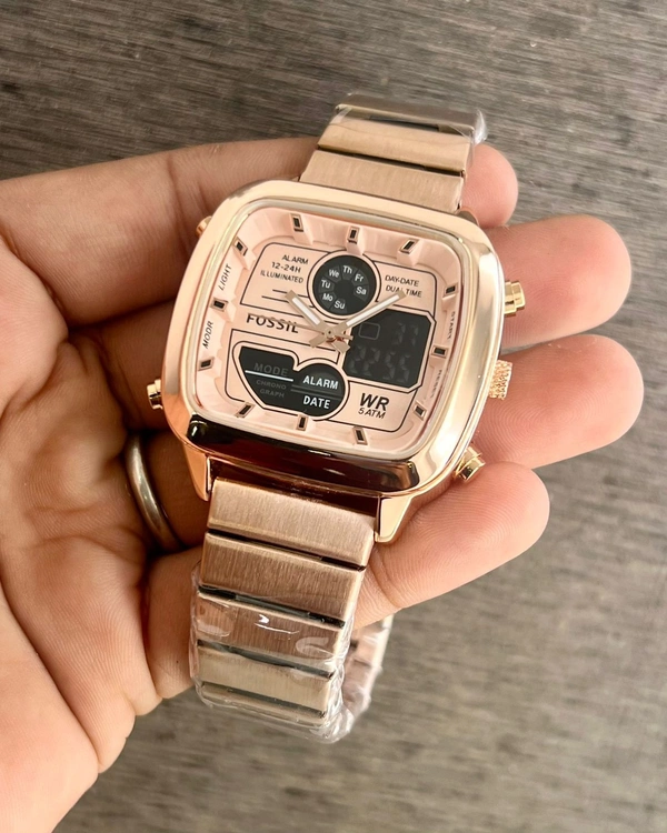 Fossil FS5889 - Rose gold