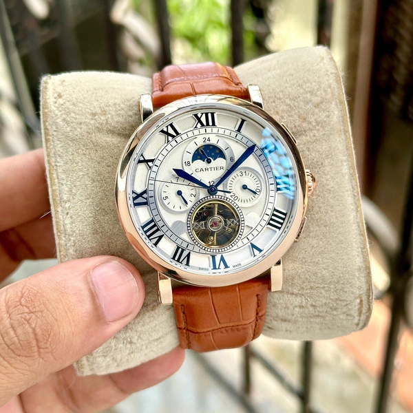 Cartier SunMoon  - Brown
