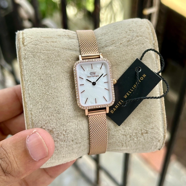 Daniel Wellington Quadro Lumine Bezel 