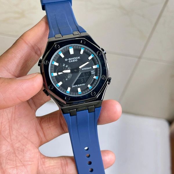 G-shock Ga2100 Iconic  - Blue