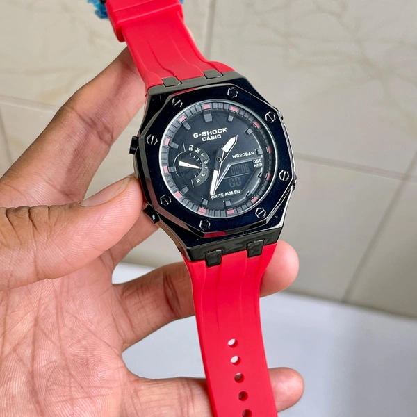 G-shock Ga2100 Iconic  - Red