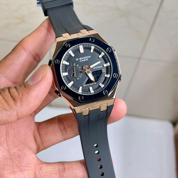 G-shock Ga2100 Iconic  - Gold