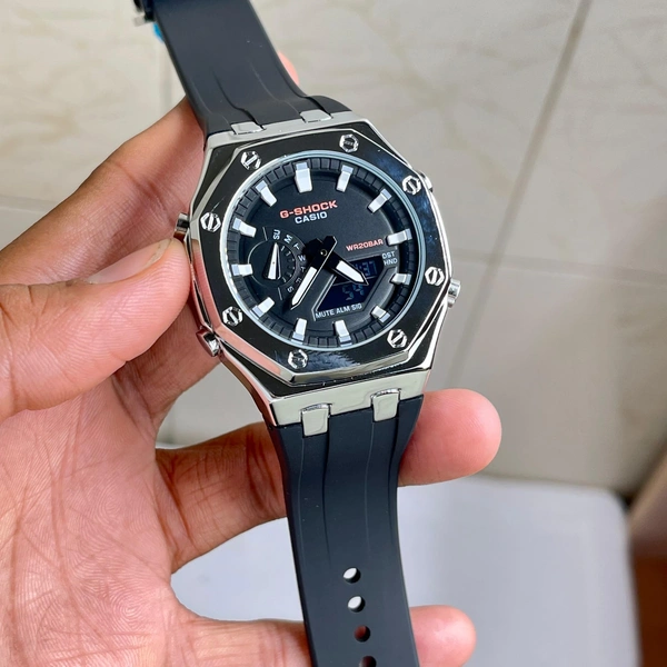 G-shock Ga2100 Iconic  - Dove Gray
