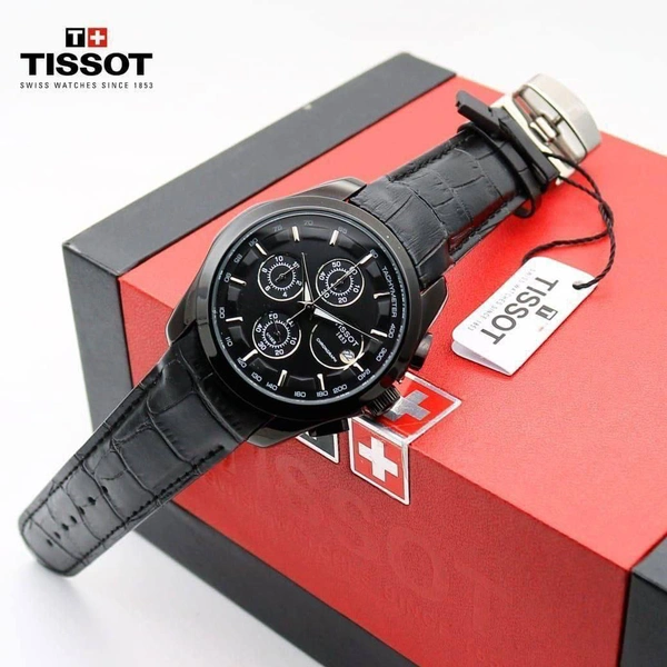 Tissot Couturier’s - Black