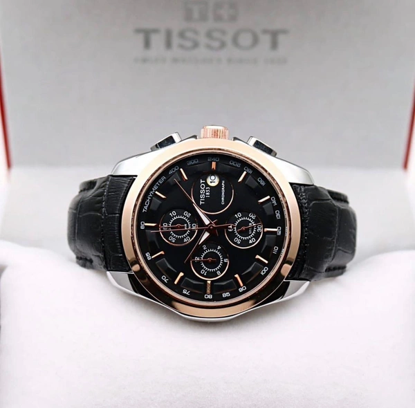 Tissot Couturier’s - Black