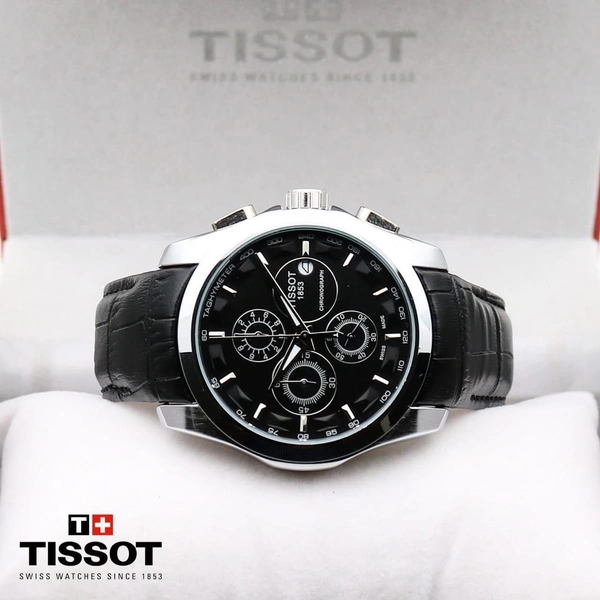 Tissot Couturier’s - Black