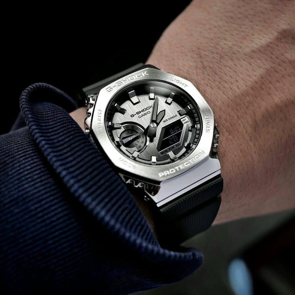 G-shock GA2100-1ADR - Silver