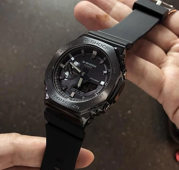 G-shock GA2100-1ADR - Black