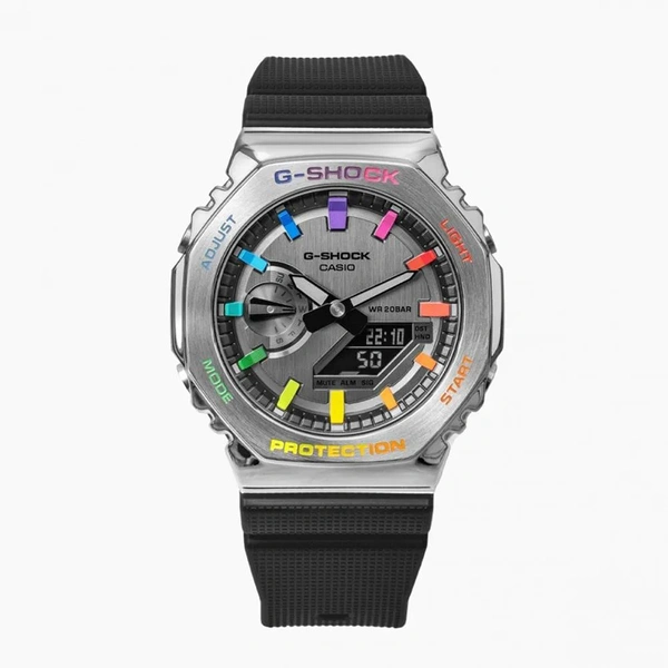 G-shock GA2100-1ADR - Rainbow