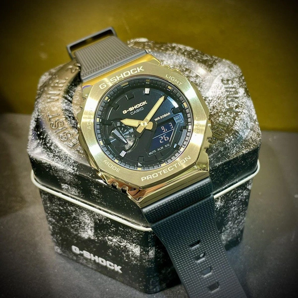 G-shock GA2100-1ADR - Gold